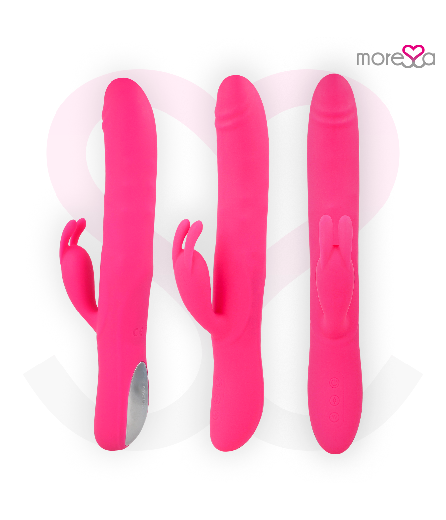 MORESSA - VIBRATEUR SOMER PREMIUM  ROTATIONS MULTIPLES