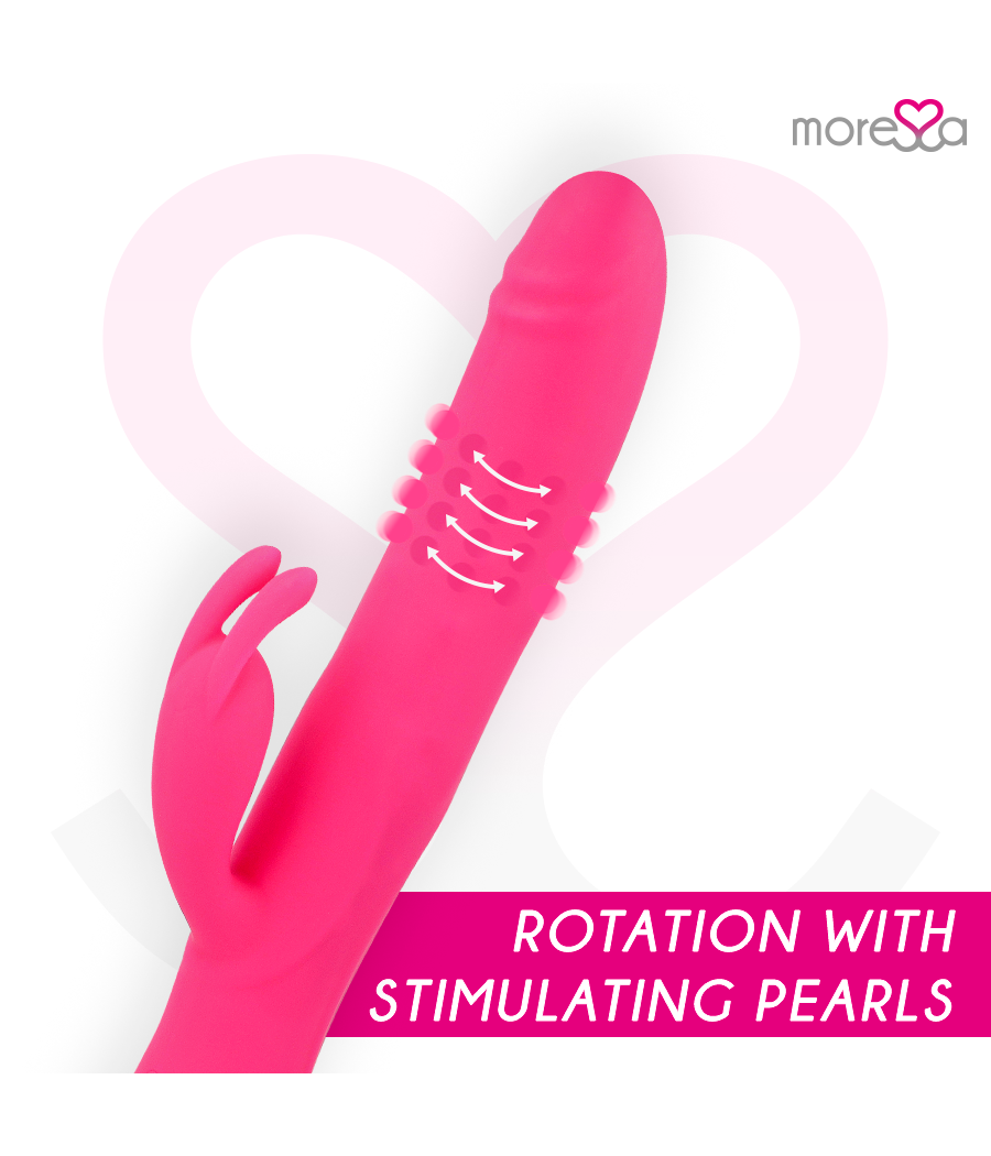 MORESSA - SOMER PREMIUM VIBRATOR WITH MULTIPLE ROTATION