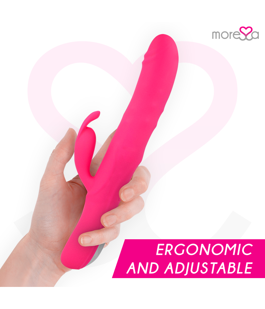 MORESSA - SOMER PREMIUM VIBRATOR MIT MEHRFACHDREHUNG