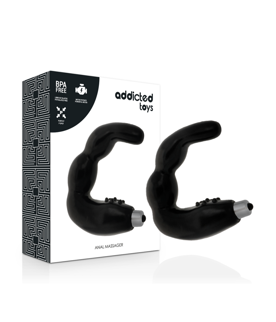ADDICTED TOYS - PRÓSTATA ANAL MASSAGER VIBRAO