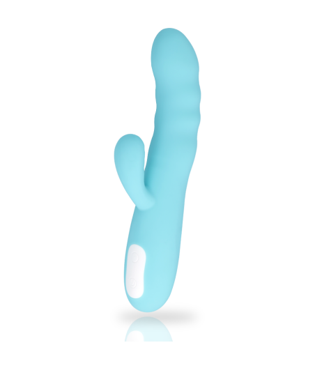 MIA - EIFFEL VIBRADOR ROTADOR AZUL TURQUESA