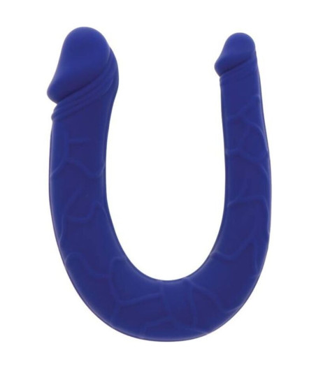 GET REAL - MINI DOUBLE DONG REALÍSTICO AZUL