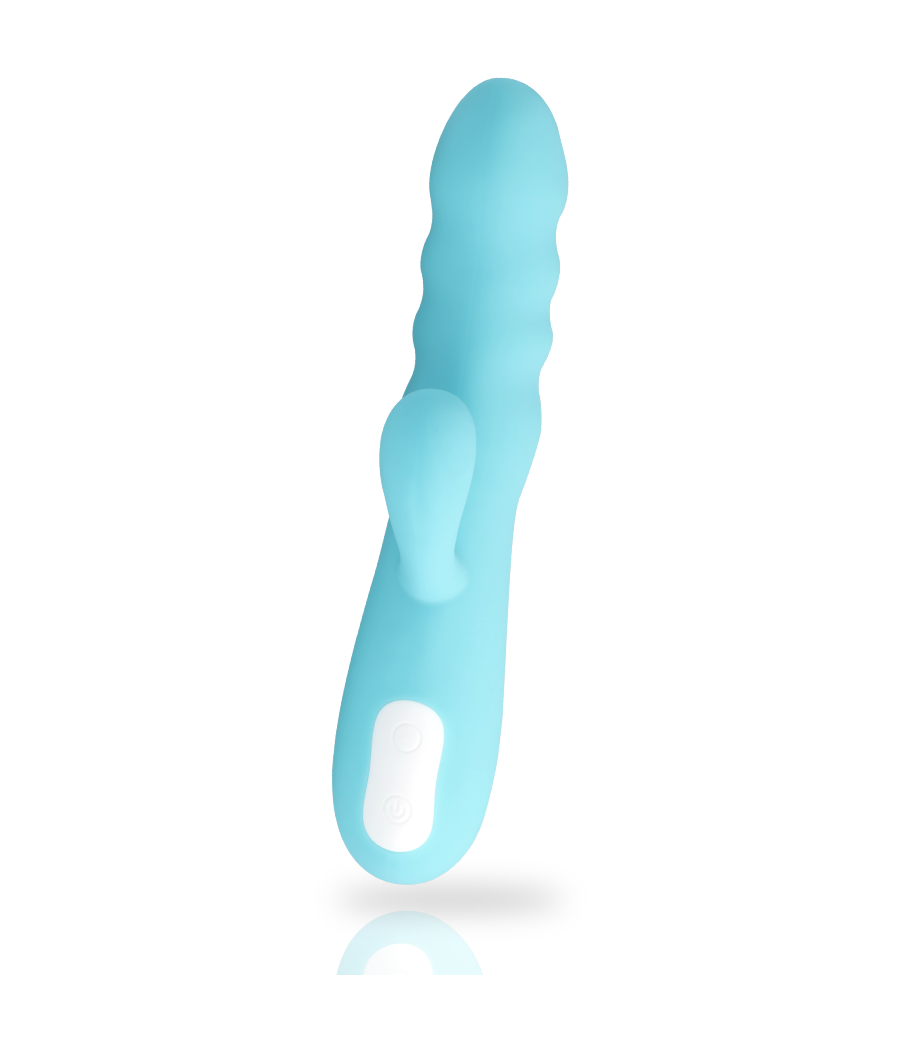 MIA - VIBRADOR GIRATÓRIO EIFFEL TURQUOISE BLUE