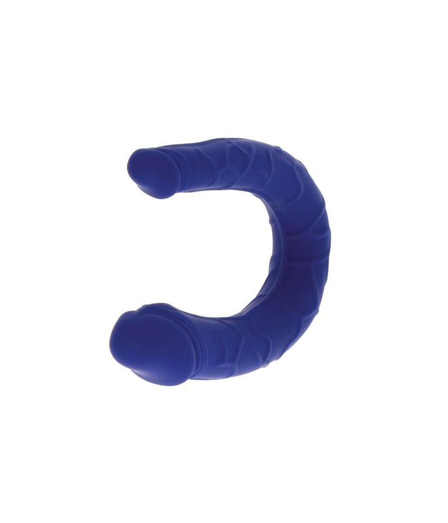 GET REAL - MINI DOUBLE DONG REALÍSTICO AZUL