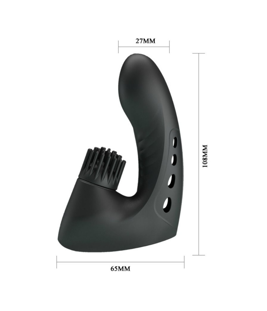 PRETTY LOVE - MAGIC DRILL DITALE CON VIBRAZIONE ROTAZIONE