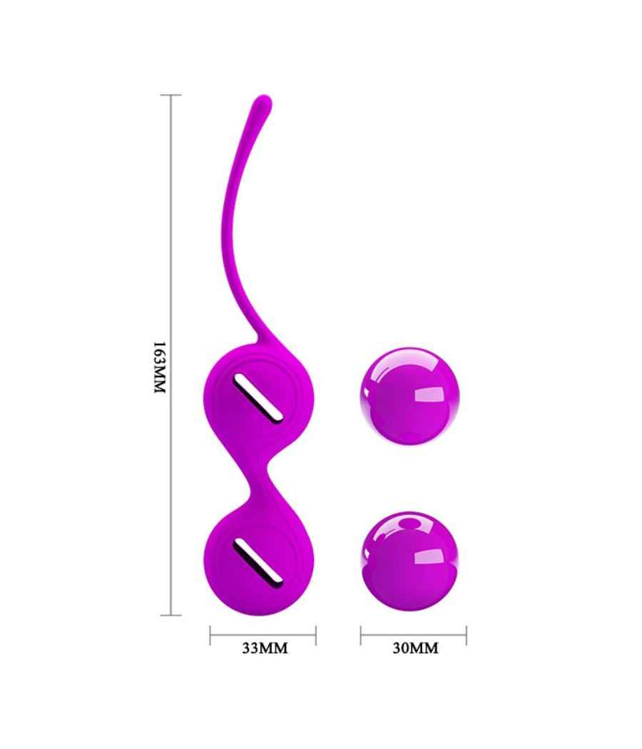 PRETTY LOVE - ORGASMIC BALLS KEGEL TIGHTEN UP I LILA