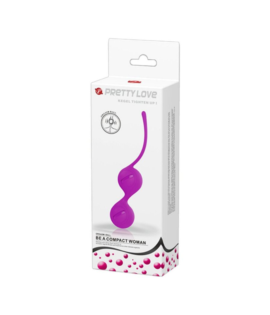 PRETTY LOVE - SFERE ORGASMICHE KEGEL STRINGI I LILLA