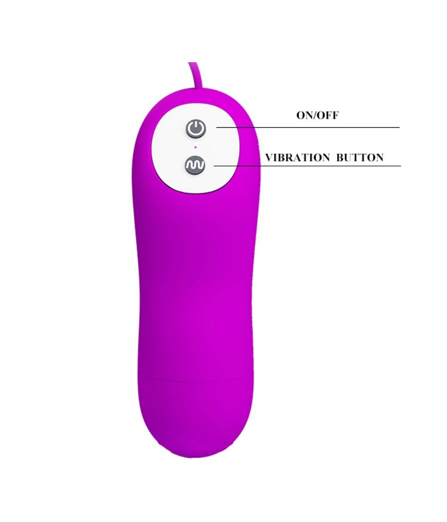PRETTY LOVE - STIMOLATORE MASSAGGIATORE HARRIET