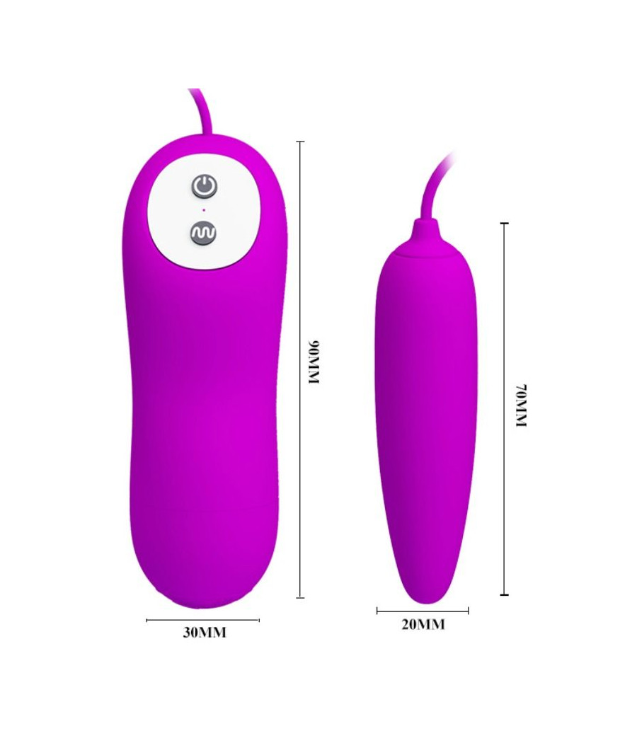 PRETTY LOVE - STIMOLATORE MASSAGGIATORE HARRIET