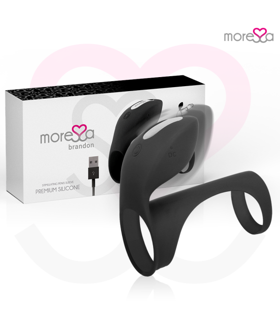 MORESSA - BRANDON VIBRATOR RING WITH COVER
