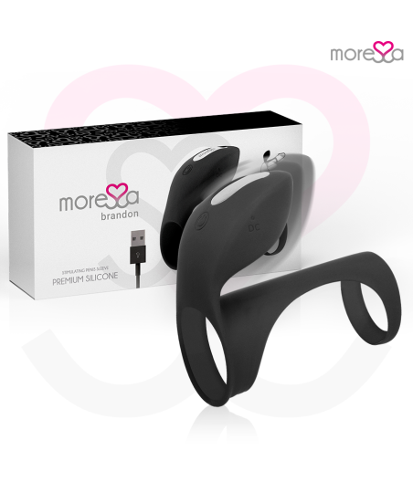 MORESSA - BRANDON VIBRATOR RING WITH COVER