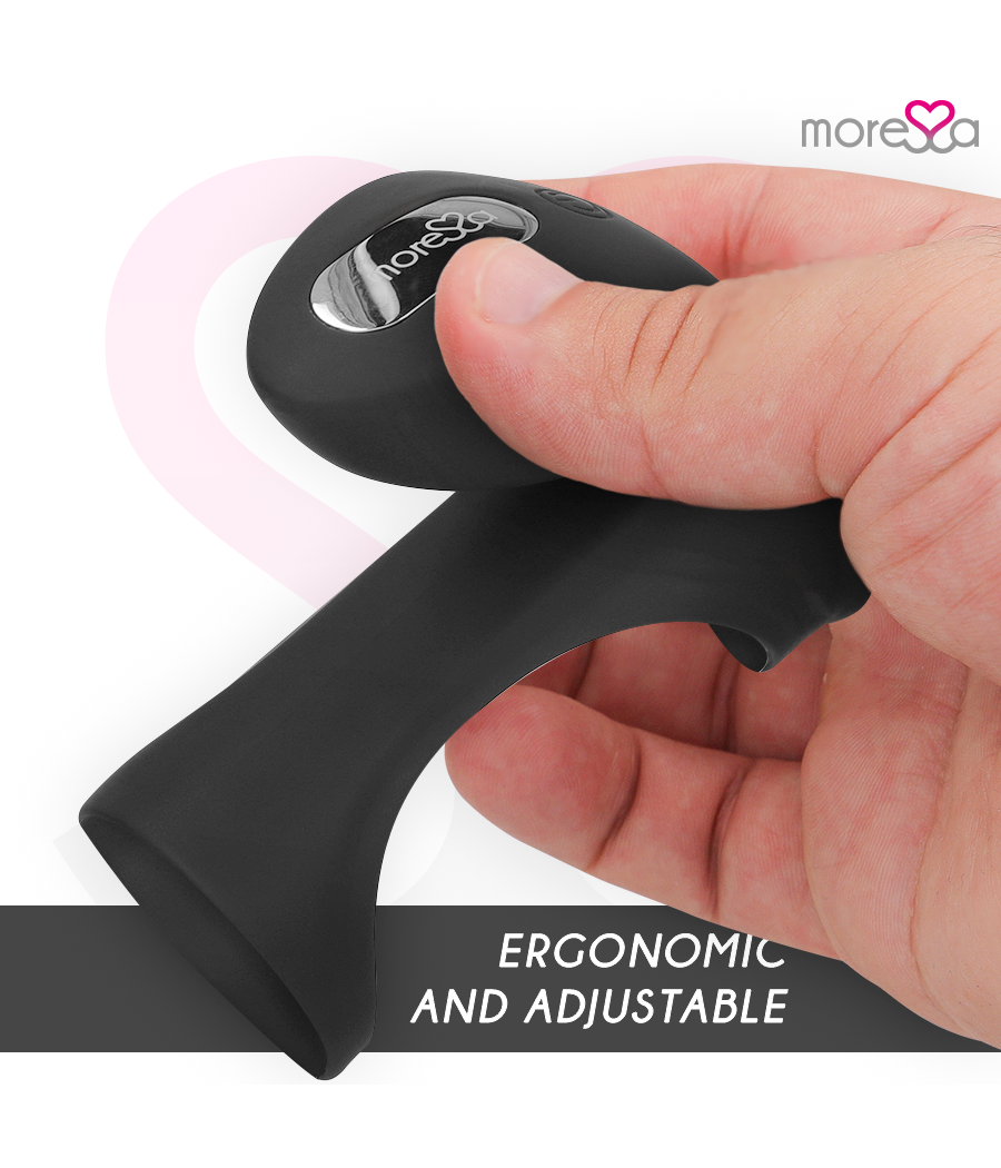 MORESSA - BRANDON VIBRATOR RING WITH COVER