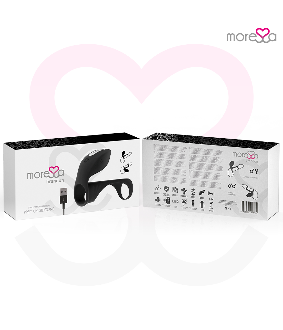 MORESSA - ANNEAU VIBRATEUR BRANDON AVEC COUVERCLE