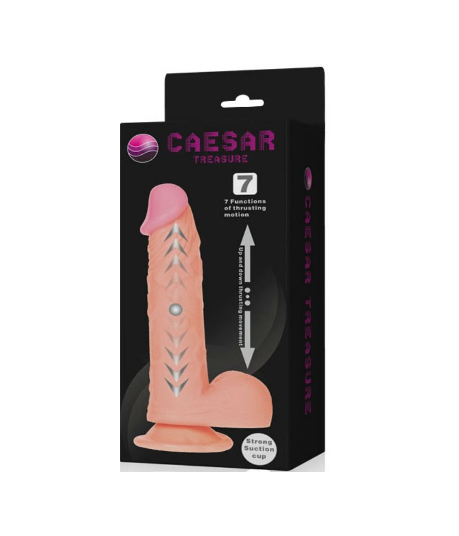 BAILE - FUNZIONE UP & DOWN DEL DILDO REALISTICO DEL TESORO DI CAESAR