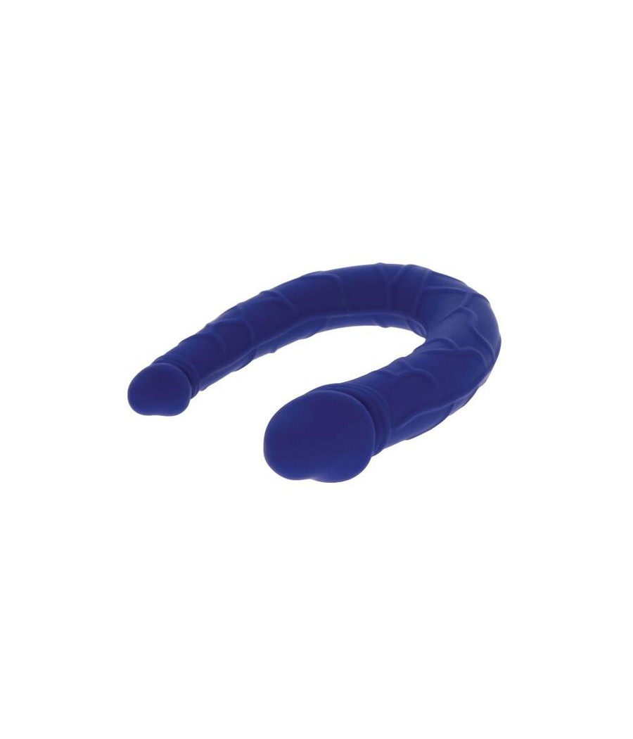 GET REAL - MINI DOPPIO DONG BLU REALISTICO