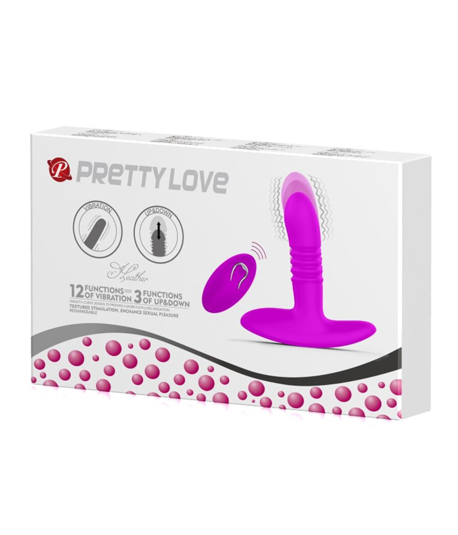 PRETTY LOVE - HEATHER ANAL DE HAUT ET DE BAS