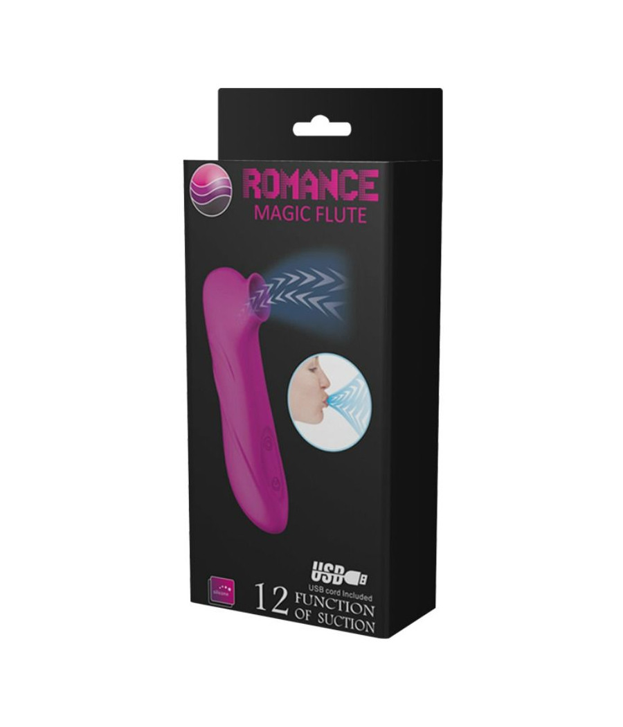 ROMANCE - MAGIC FLUTE ESTIMULADOR POR SUCCIONADOR