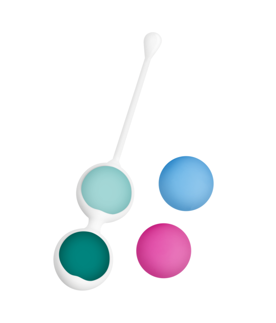 HAPPY LOKY - KEGEL BEADS ENTRENAMIENTO SUELO PELVICO