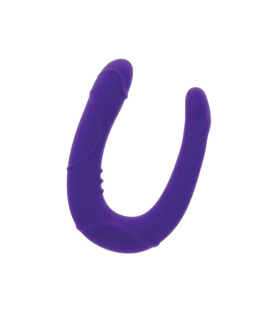 GET REAL - VOGUE MINI DOBLE DONG MORADO