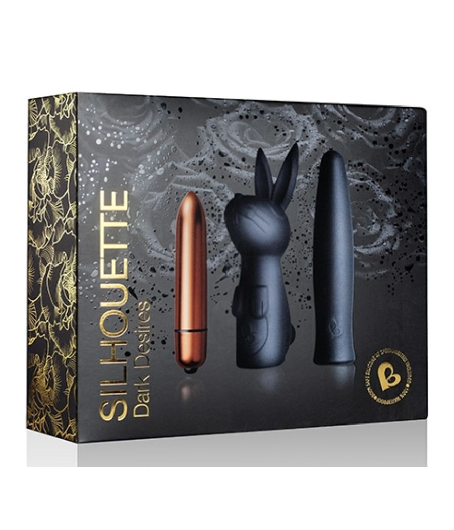 ROCKS-OFF - KIT DARK DESIRE SILHUETA DARK DESEJO