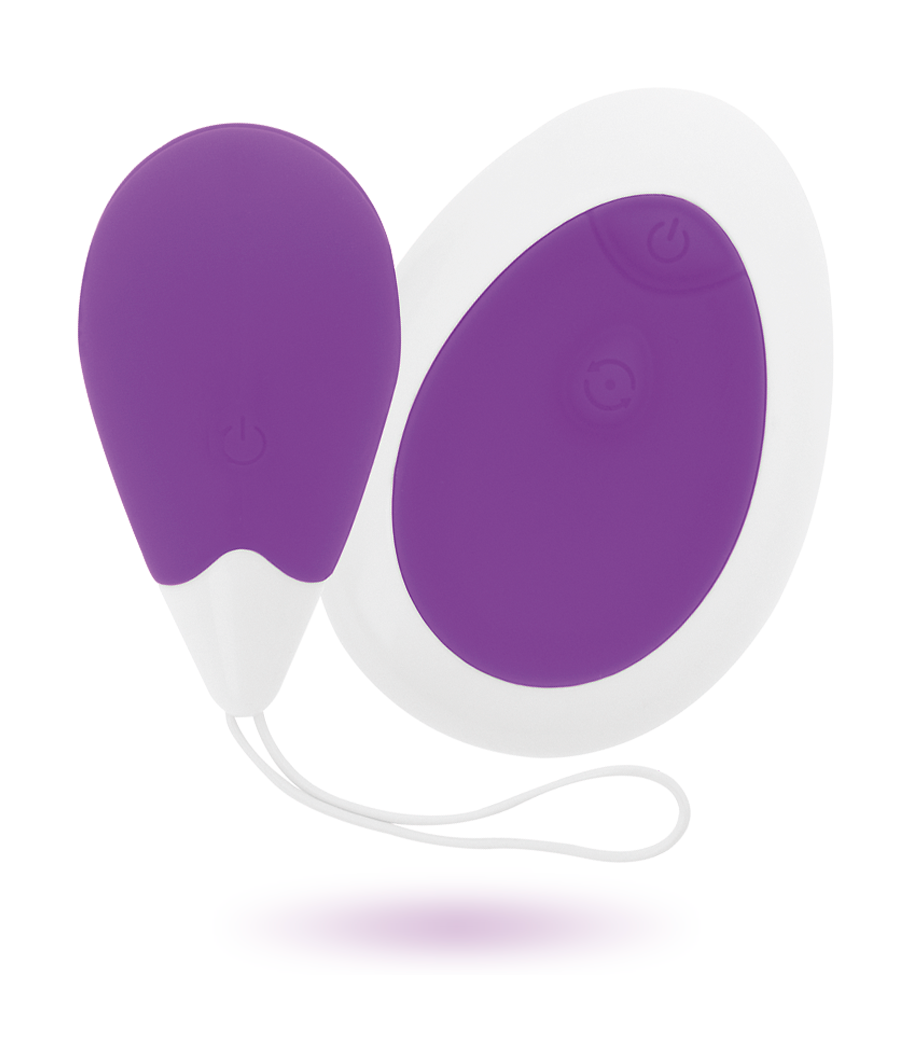 INTENSE - JAN LILAC REMOTE CONTROL VIBRATING EGG