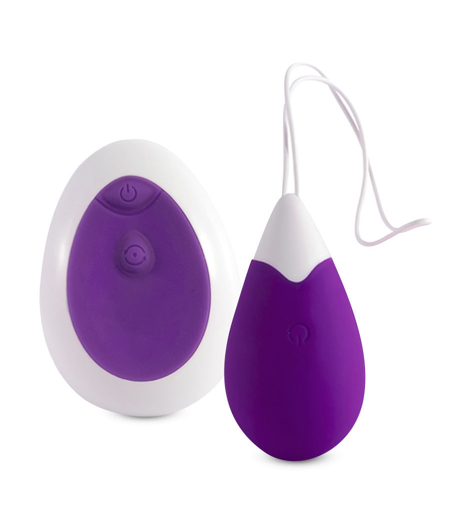 INTENSE - JAN LILAC REMOTE CONTROL VIBRATING EGG