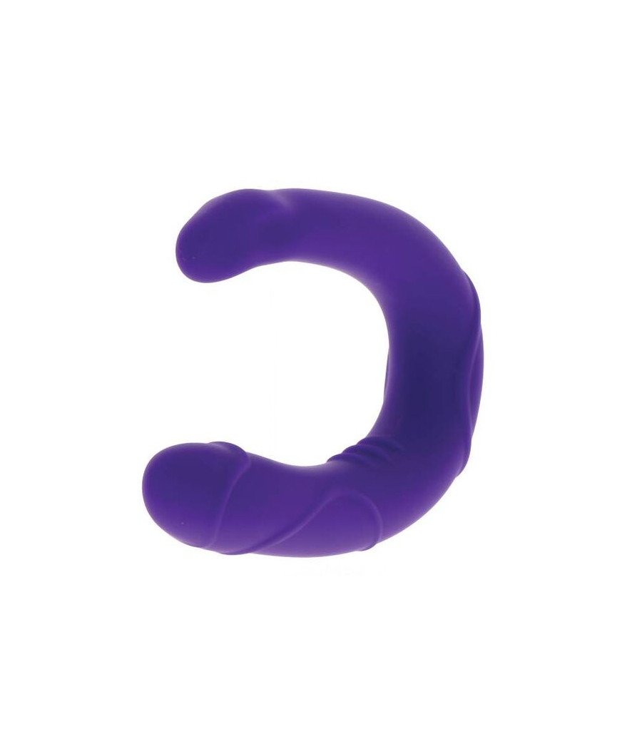 GET REAL - VOGUE MINI DOUBLE DONG VIOLA