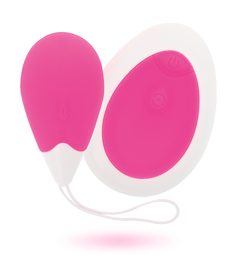 INTENSE - JAN EGG VIBRATOR REMOTE CONTROL PINK