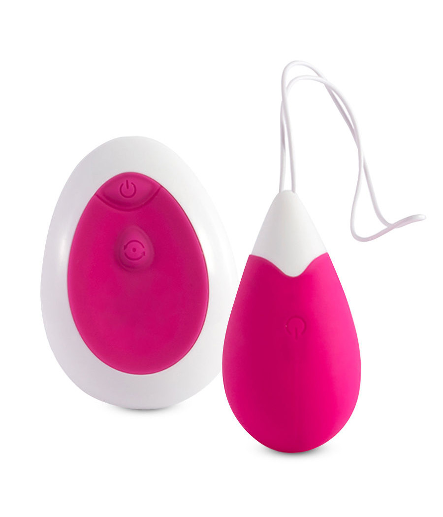 INTENSE - JAN EGG VIBRATOR FERNBEDIENUNG ROSA