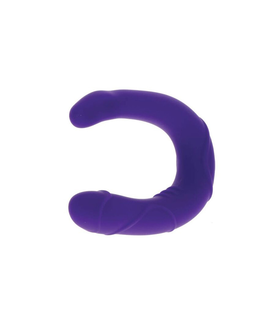 GET REAL - VOGUE MINI DOUBLE DONG PURPLE