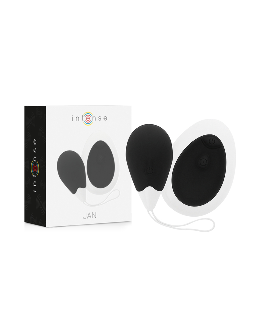 INTENSE - JAN VIBRATING EGG REMOTE CONTROL BLACK