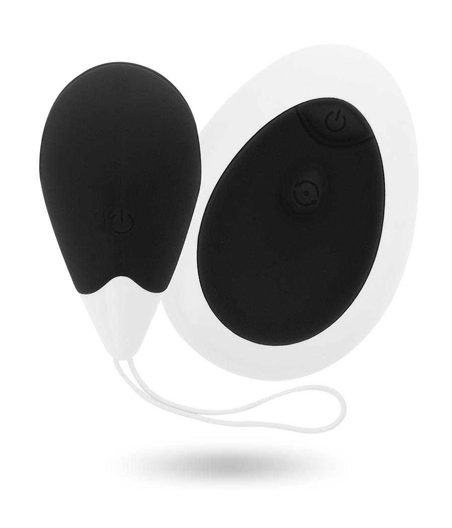INTENSE - JAN VIBRATING EGG REMOTE CONTROL BLACK