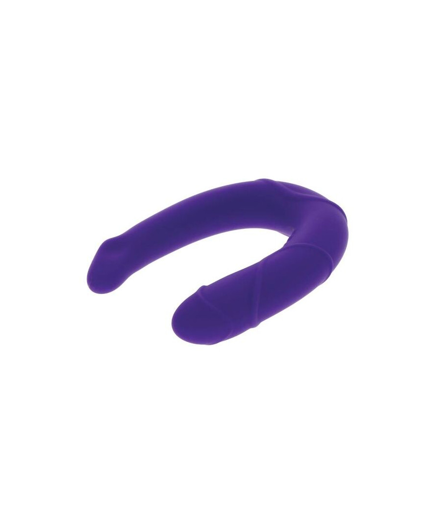 GET REAL - VOGUE MINI DOUBLE DONG PURPLE