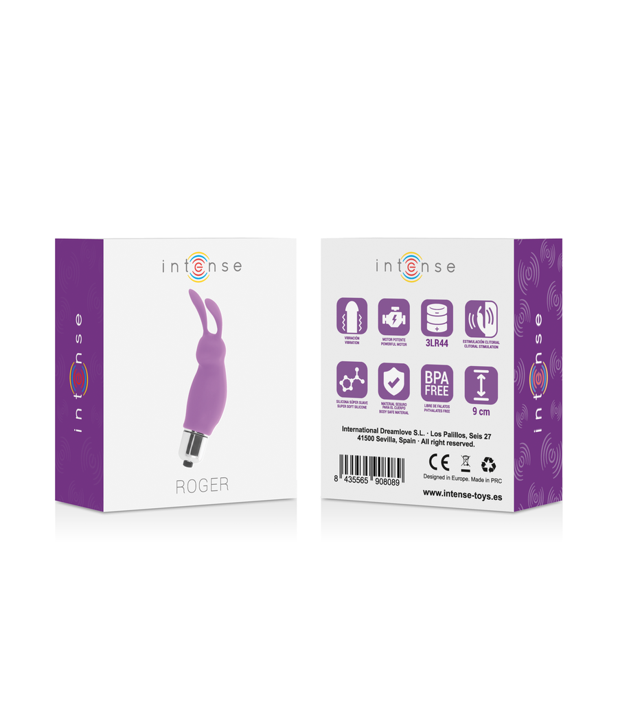 INTENSE - KANINCHEN-ROGER-LILAC