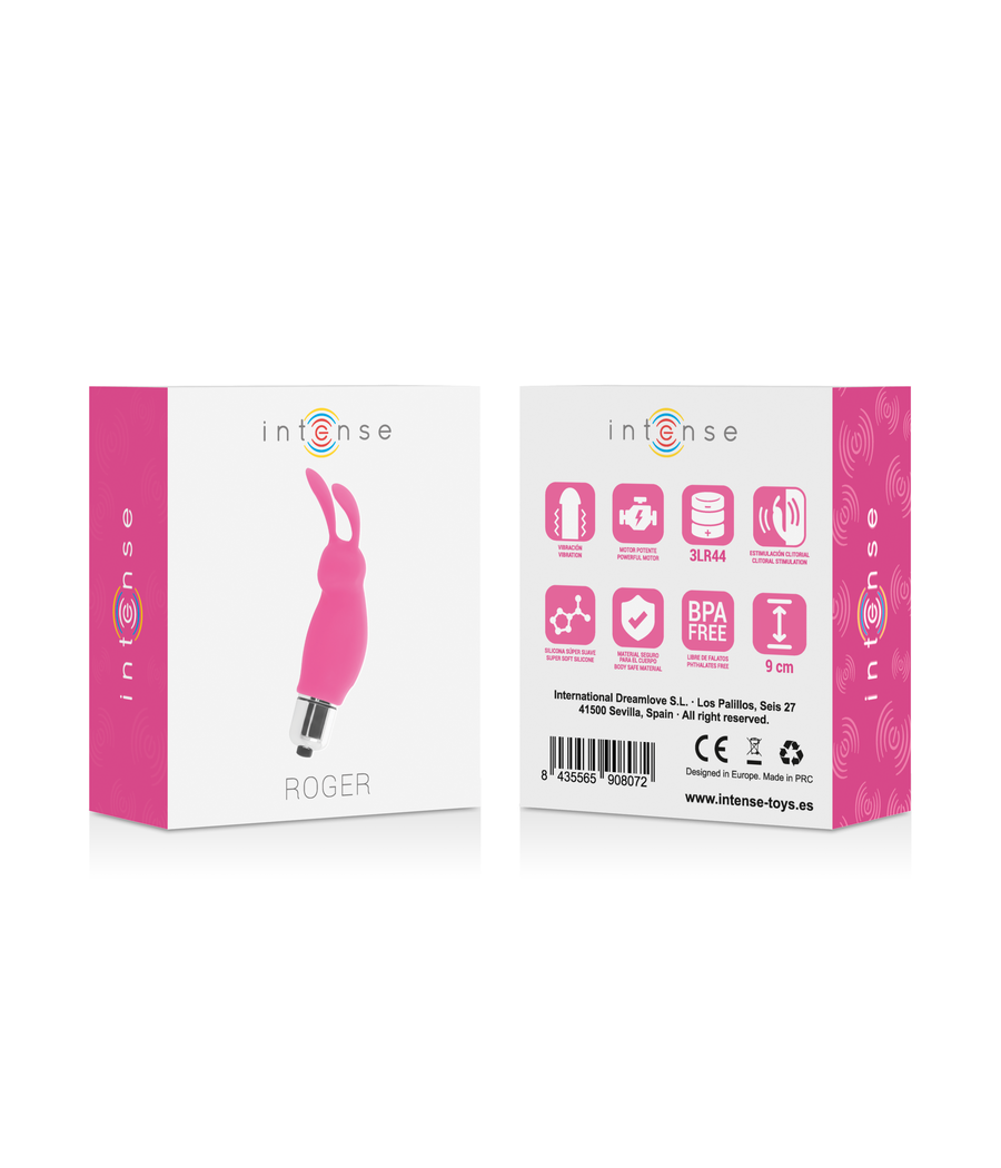 INTENSE - LAPIN ROGER ROSA