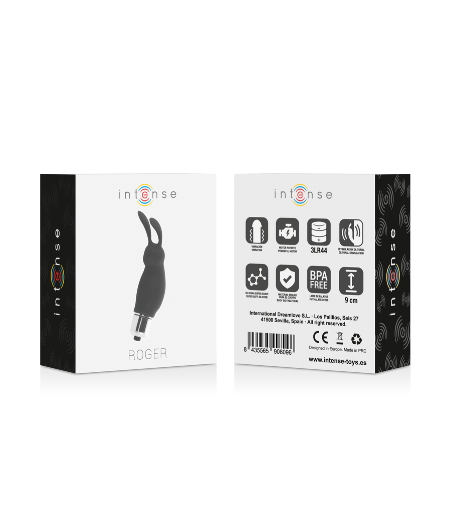 INTENSE - RABBIT ROGER BLACK