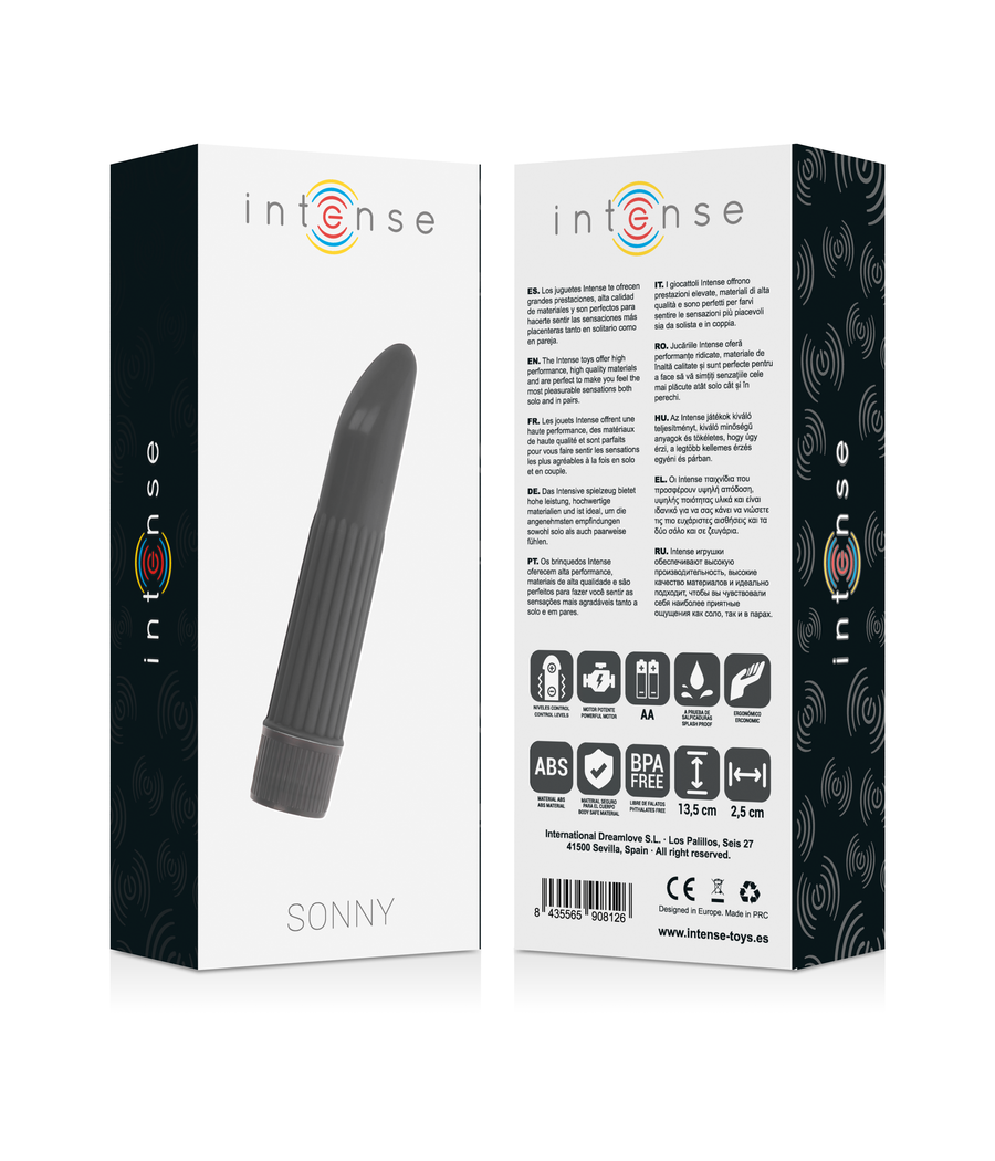 INTENSE - SONNY BLACK VIBRATOR
