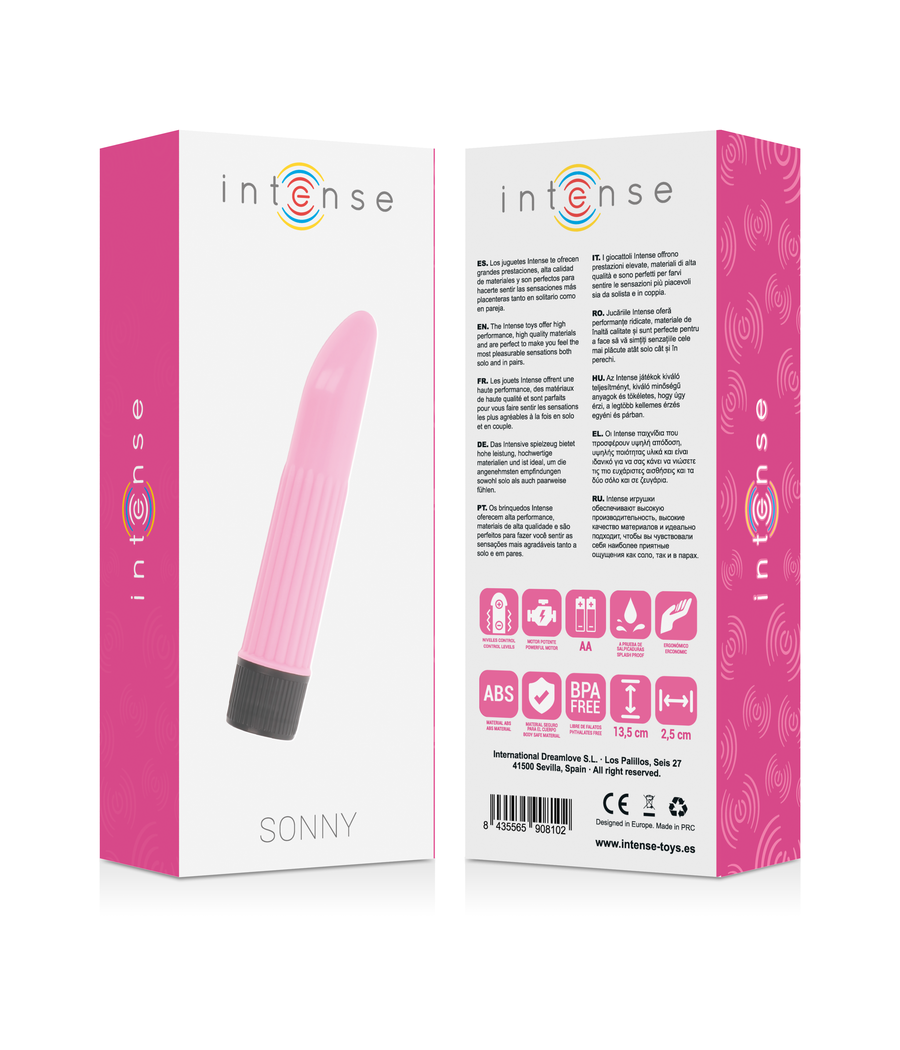 INTENSE - VIBRADOR SONNY ROSA
