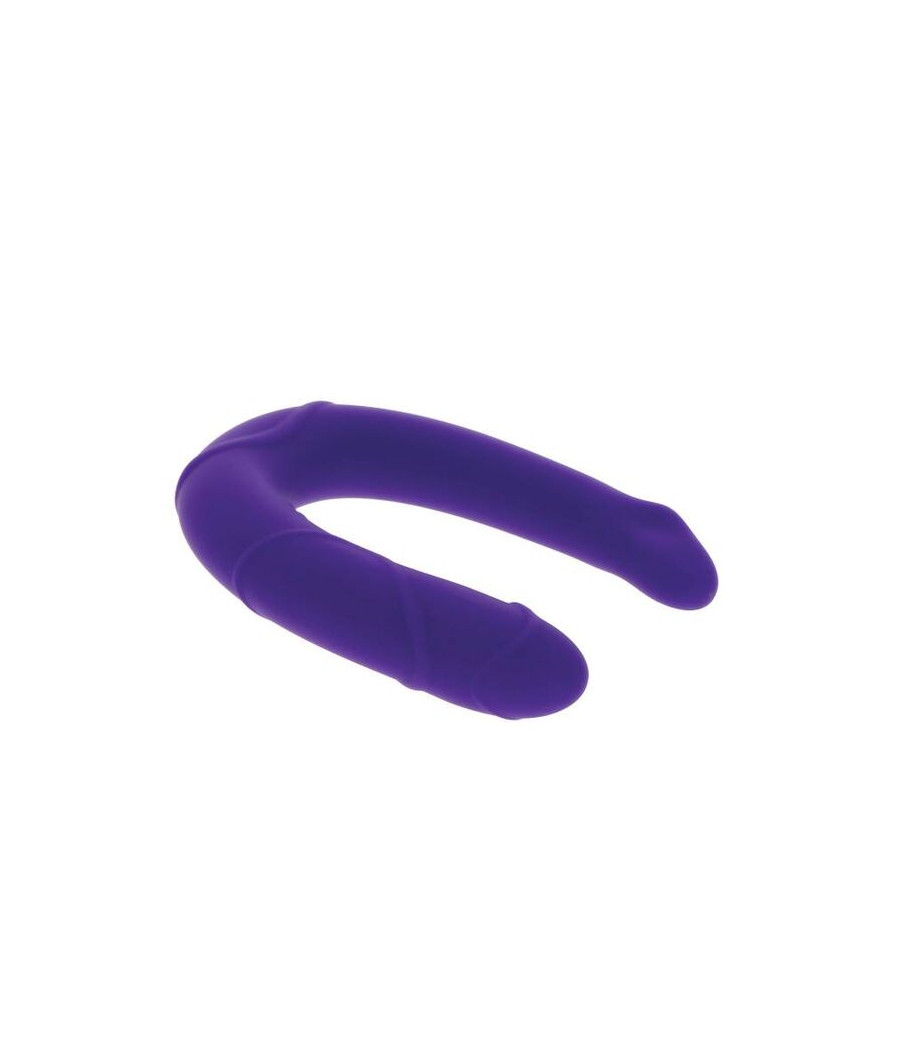 GET REAL - VOGUE MINI DOUBLE DONG VIOLET