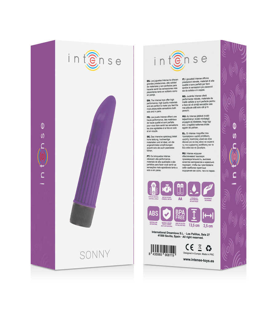 INTENSE - VIBRATEUR SONNY LILAS