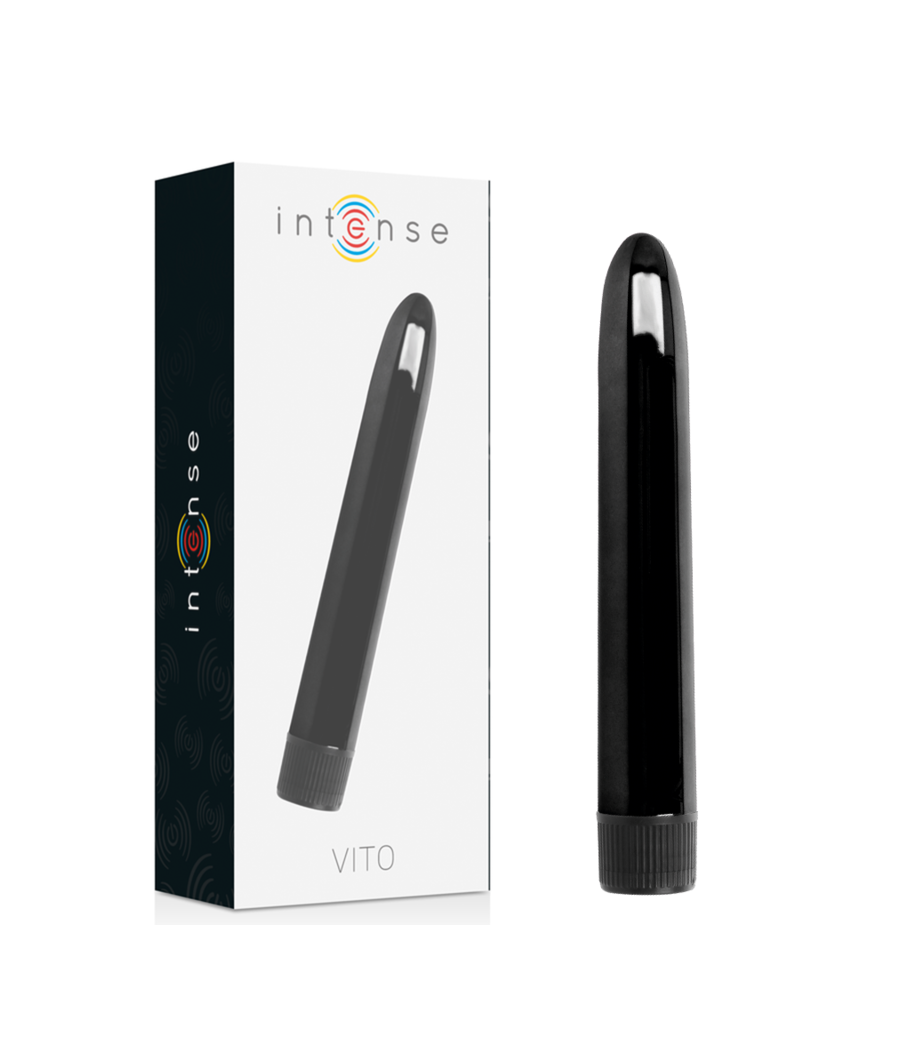 INTENSE - VITO BLACK VIBRATOR
