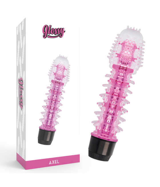 GLOSSY - AXEL VIBRADOR ROSA