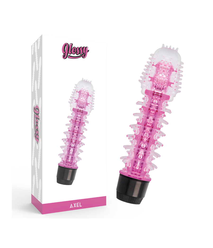 GLOSSY - VIBRADOR AXEL ROSA