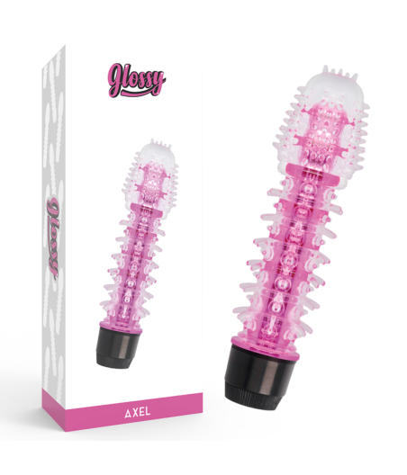 GLOSSY - AXEL VIBRADOR ROSA