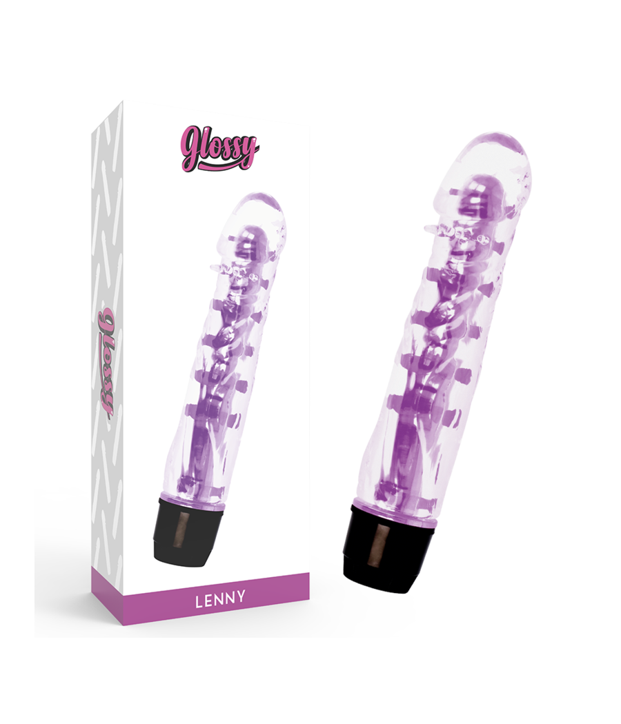 GLOSSY - VIBRATEUR LENNY VIOLET