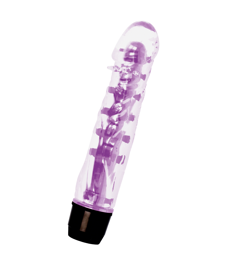 GLOSSY - LENNY VIBRATOR LILA