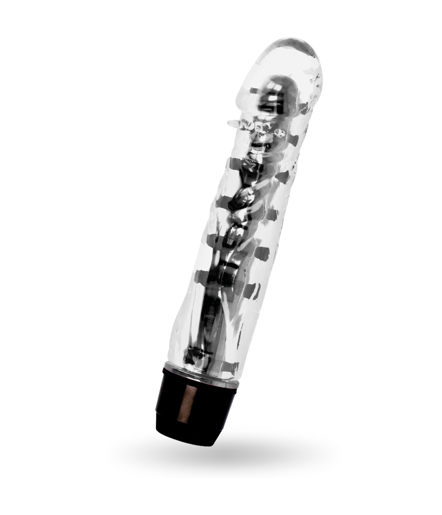 GLOSSY - LENNY VIBRATOR SCHWARZ