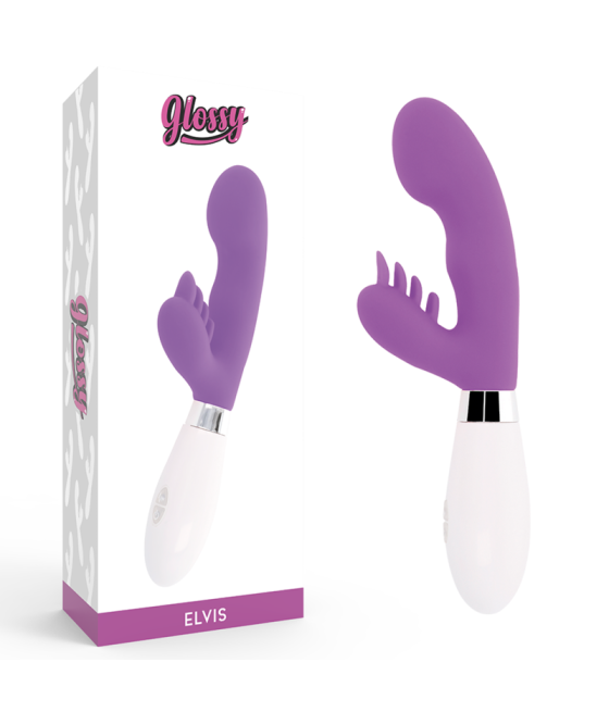 GLOSSY - LAPIN ELVIS VIOLET