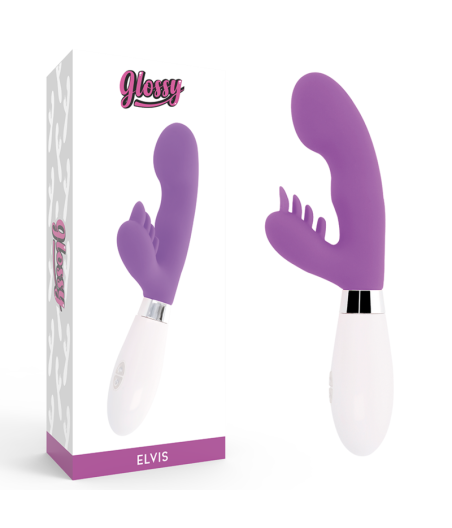GLOSSY - LAPIN ELVIS VIOLET