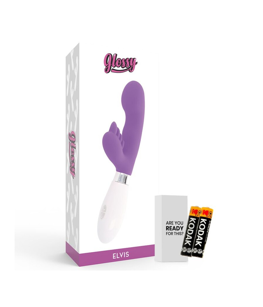 GLOSSY - RABBIT ELVIS LILA